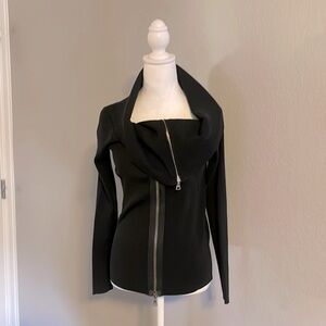 Marc Jacob’s Ripped zip sweater